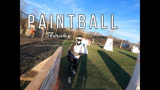 Thursday Paintball (ft. Me Breathing)