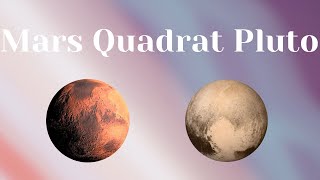 Die Macht des friedvollen Handelns ~ Mars Quadrat Pluto