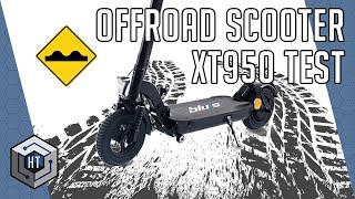 Off-Road E-Scooter im Gelände Test - Blu:s Stalker XT950 aka Telefunken Synergie S950 (Review)