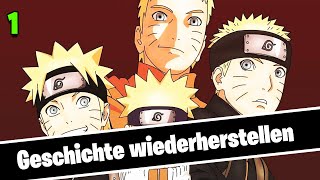 Naruto x Boruto: Ultimate Ninja Storm Connections Part 1 Narutos Geschichte