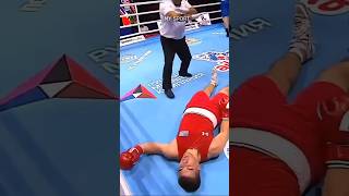 📹 Bahodir Jalolov. Nakaut #uzbekistan #rek #shorts #boxing #boks #бокс #olimpiadas #reels #sports