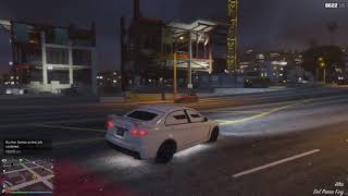 DarkNight Vs player Woman gta 5 Online