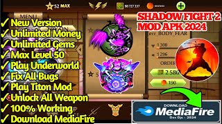 Shadow Fight 2 MOD Apk V2.38.1 | Shadow Fight 2 MOD Apk 2024 (Unlimited All, Max Level, Mega Menu)