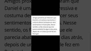 ACABOU AMIGOS GARANTEM QUE NAMORO DE MC DANIEL E MEL MAIA CHEGOU AO FIM