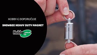 SNOWBEE MAGNET HEAVY DUTY MAGNETIC NET RELEASE - 4KG - Lukáš Grof - Hobby-G Doporučuje