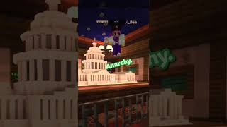 reenacting jan 6th in minecraft #minecraftshorts #twitchclips #capitolbuilding #minecraftmemes