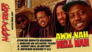 How The Worst Record Deal In History Almost Killed Nappy Roots! Stunted Growth Music