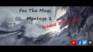 Insane Mid - Fas the Magi   Weekly Highights Montage  1 Syndra op