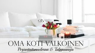 Perjantaitunnelmaa & Tulppaaneja 20012017