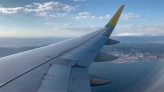 Beautiful Takeoff and Landing | Düsseldorf to Barcelona | Vueling A320