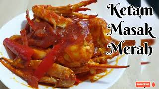 Resepi Ketam Masak Merah