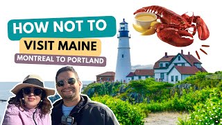 PORTLAND MAINE  | What to Do and Where to Eat | It's a must see!