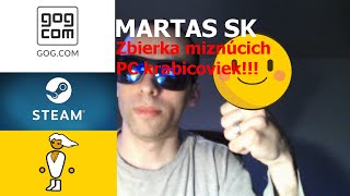 MARTAS SK - Moja cenná zbierka PC krabicoviek a krátke zhodnotenie hier !!!