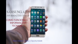 SAMSUNG A21S - INFORMAÇÕES GERAIS ( CELULAR SANSUMG ) #shorts