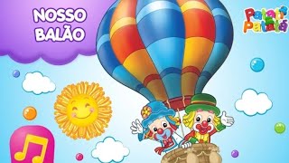 nosso balão Patati Patatá karateca cidade dos sonhos DVD