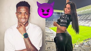 VINICIUS JÚNIOR PASSA A NOITE COM EX DE NEYMAR