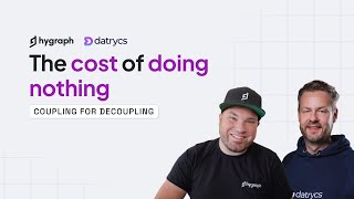 Coupling for decoupling: The cost of doing nothing with your legacy system