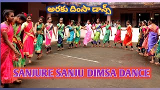 Sanjure Sanju New Dimsa Dance performance/Araku AP in India.