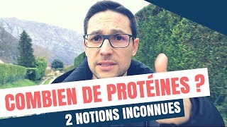 Comment calculer tes besoins en protéines ? + 2 notions inconnues Indispensables !