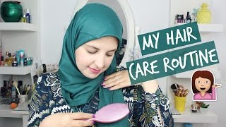 MY HAIRCARE ROUTINE | روتيني للعناية بالشعر