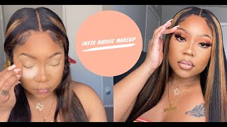 NATURAL Insta Baddie Makeup Tutorial | EASY