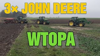 ☆WTOPA☆| 3 × JOHN DEERE