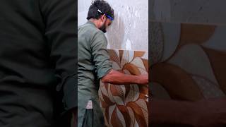 Wow Circle Tile Cutting Teqniue #youtubeshorts #construction #tiles #ytshorts #homedesign #washroom