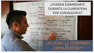 ¿Cómo procede el embargo por un crédito? (Cobranza extrajudicial)