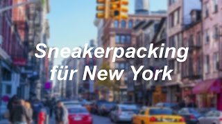 Sneakerpacking für New York | philliper_