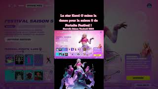 @KarolG #fortnite Nouvelle Saison Vendredi 5 H 00 @fortnite #karolg #music #dance #song