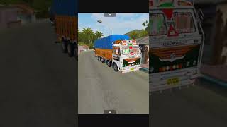 Tata truck game#Bus simulator Indonesia game#shortvideo#short#Ashok Leyland 3718 mod#truck trending