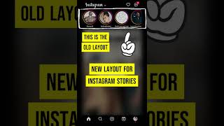 Instagram Copying Facebook Stories Look! #instagram #stories #instagramstory