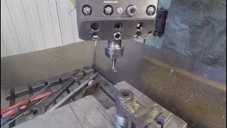 Repair of a tool and cutter grinder indexing mechanism part 1