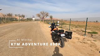 KTM ADVENTURE 890R OFFROAD IN MLEIHA AREA