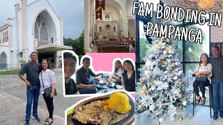 Family Bonding (Angeles and Clark Pampanga)