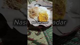 Nasi Telur Dadar #telurdadar #telurgoreng #omelet #fyp #viral #food