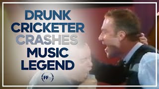 Drunk Michael Slater crashes classic Jimmy Barnes performance