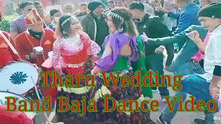 Tharu Wedding Band Baja Dance Video.#tharu