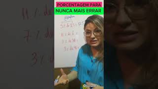 Aprenda a dominar as porcentagens com o Método Profsuu! 📊💡 #Matemática #Porcentagem #Educação