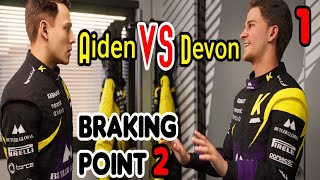 F1 23 Braking Point #1 - Il Ritorno di una grande Rivalità!