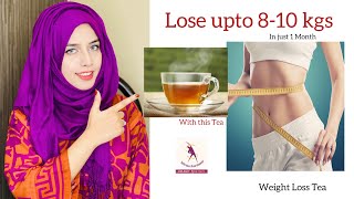 10 kg Weight Loss | Fat Loss Tea Recipe | Quick Results #weightlossjourney #fatlosstransformation