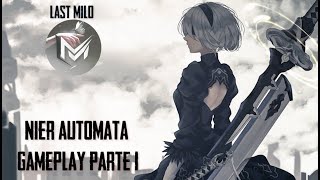 NIER AUTOMATA PS4 | PARTE 1 "GOLIATH" | GAMEPLAY | SUB ESPAÑOL | SIN COMENTARIOS