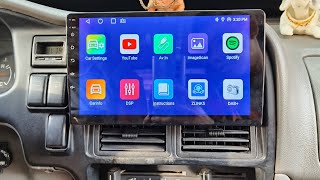 Isuzu crosswind/sportivo upgrade car stereo