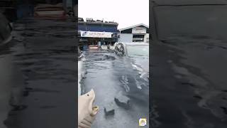 EFEK BANJIR ‼️SHARK PUPPET INGIN BERENANG #asmr #reaction #viral #entertainment