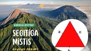 Rahasia Misteri Segitiga Mistis Gunung Merapi@kinandewe