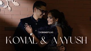 Komal & Aayush | Wedding Teaser | The Boho Films