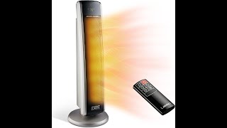 Lasko 29” Ceramic Tower Heater