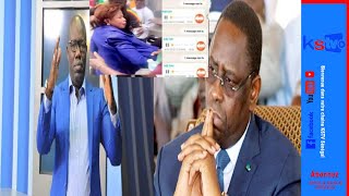 Coura Macky quitte APR Des révélations graves de Ahmed aidara..