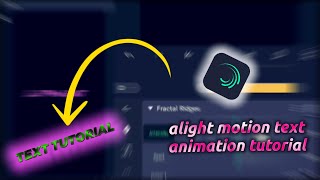 Alight motion tax animation tutorial