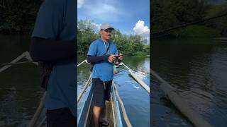 Spot mantap. Casting muara sungai on boat. #fishing #casting #barramundi